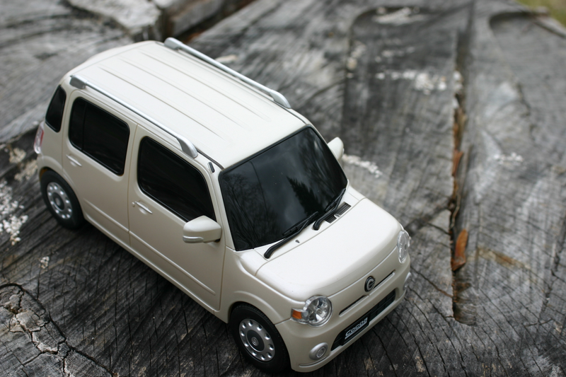 Illustration for article titled 1/18 Kei Car